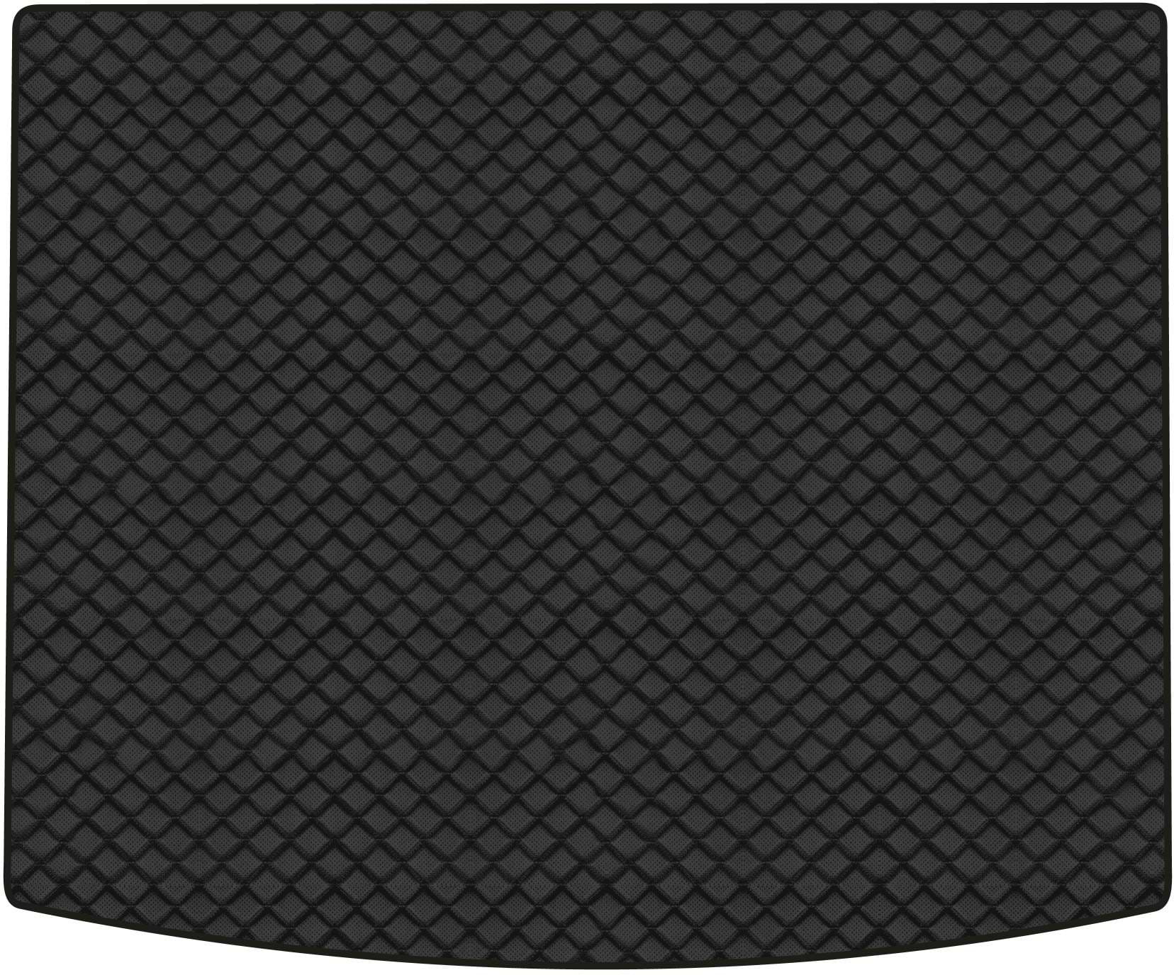 Килимок з екошкіри в багажник авто EVAtech ECO для Compass Jeep 2017 2 покоління SUV USA JP1613B1BBB