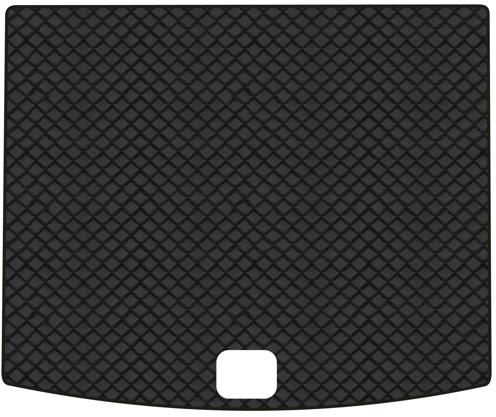 Килимок з екошкіри в багажник авто EVAtech ECO для Compass Jeep 2017 2 покоління SUV USA JP1613BO1BBB