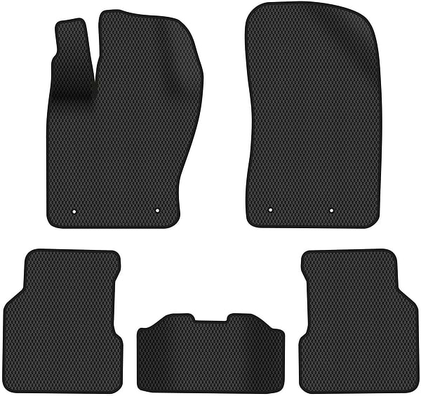 Фото - EVA коврики в салон авто EVAtech для Compass Jeep 2017 2 поколение SUV USA JP1613C5LA4RBB