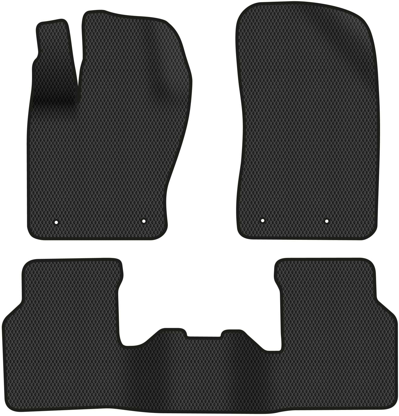 EVA килимки в салон авто EVAtech для Compass Jeep 2017 2 покоління SUV USA JP1613Z3LA4RBB