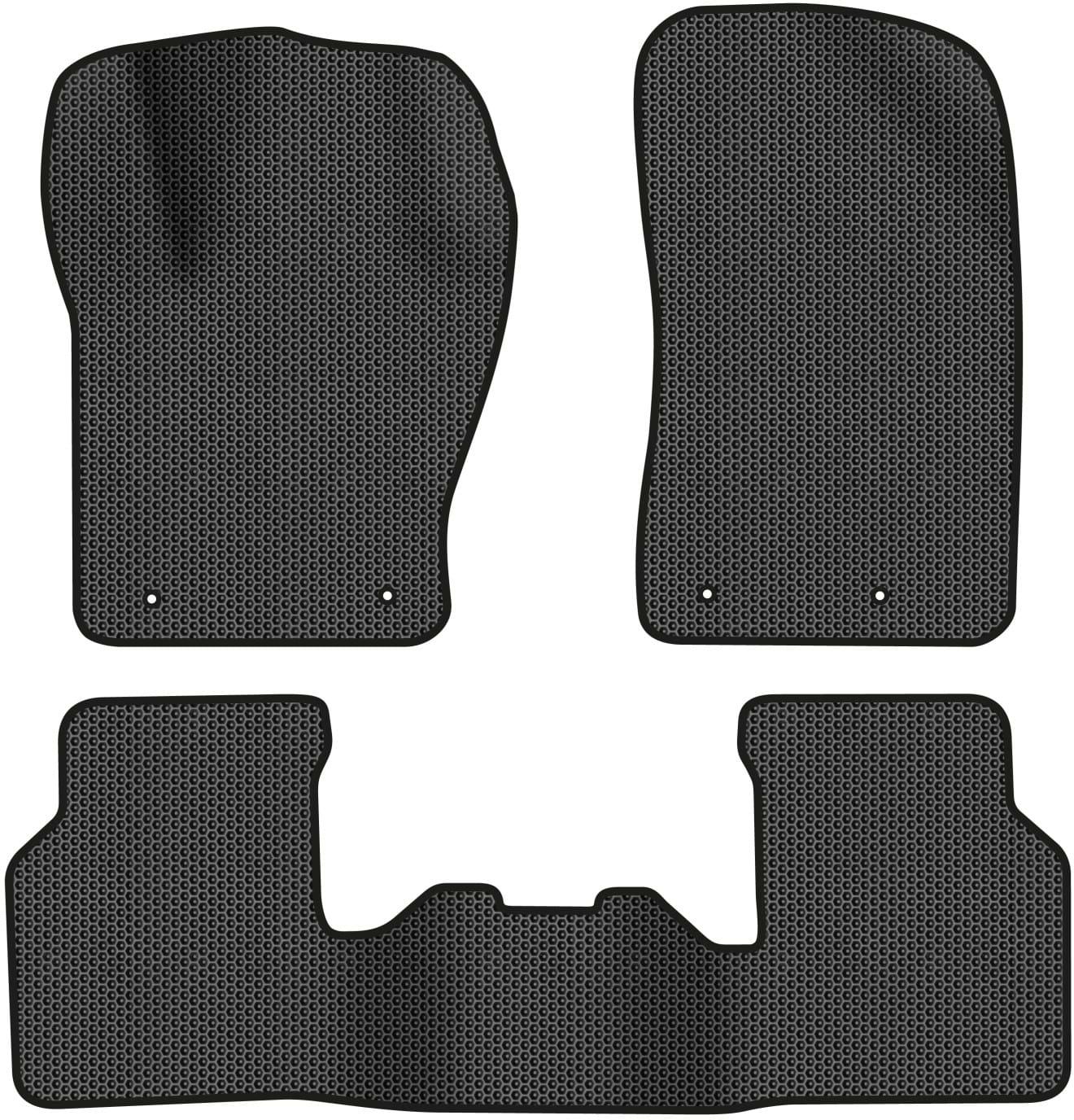 EVA коврики в салон авто EVAtech для Compass Jeep 2017 2 поколение SUV USA JP1613ZD3LA4SBB