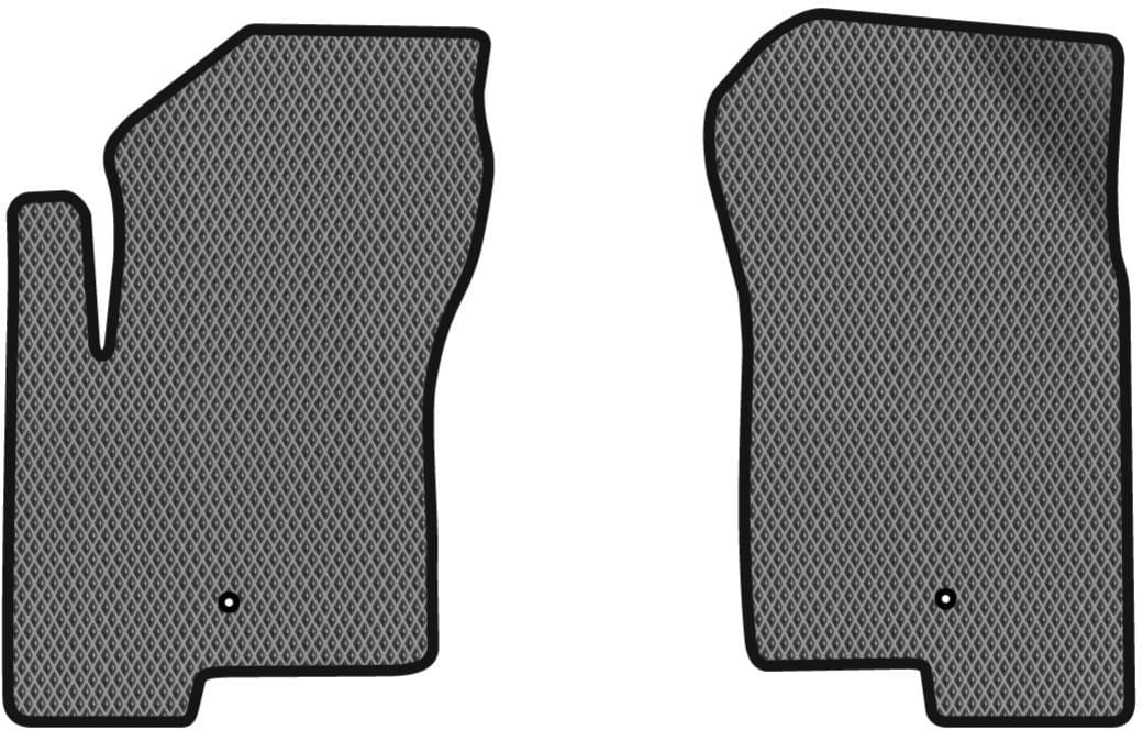 EVA килимки в салон авто передні EVAtech для Patriot (MK74) Jeep 2006-2011 1 покоління SUV USA (JP1760A2LA2RGB)