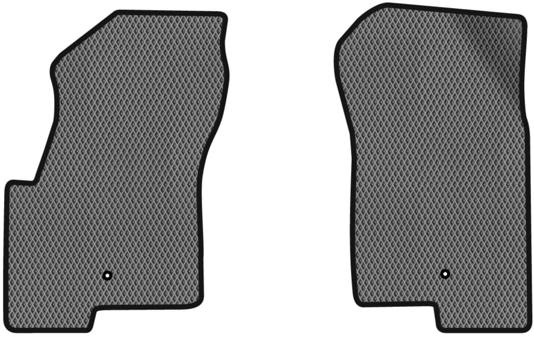 EVA килимки в салон авто передні EVAtech для Patriot (MK74) Jeep 2006-2011 1 покоління SUV USA (JP1760AB2LA2RGB)