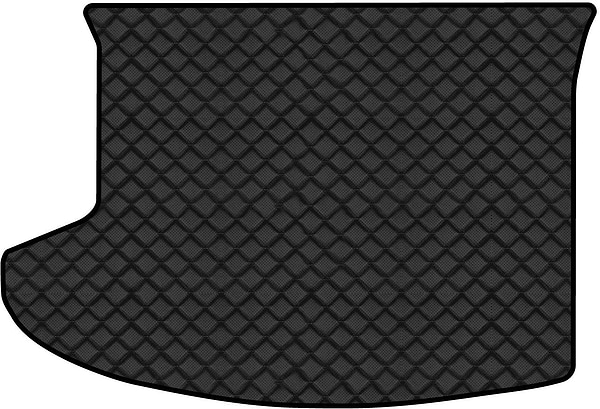 Фото - Килимок з екошкіри в багажник авто EVAtech ECO для Patriot (MK74) Jeep 2006-2011 1 покоління SUV USA JP1760B1BBB