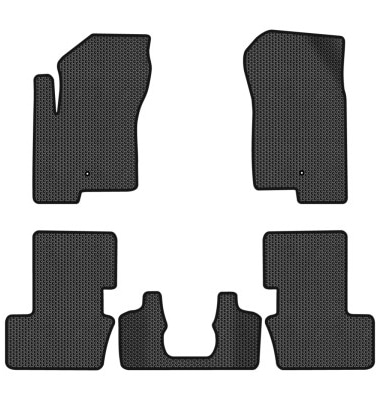 EVA коврики в салон авто EVAtech для Patriot (MK74) Jeep 2006-2011 1 поколение SUV USA JP1760C5LA2SBB