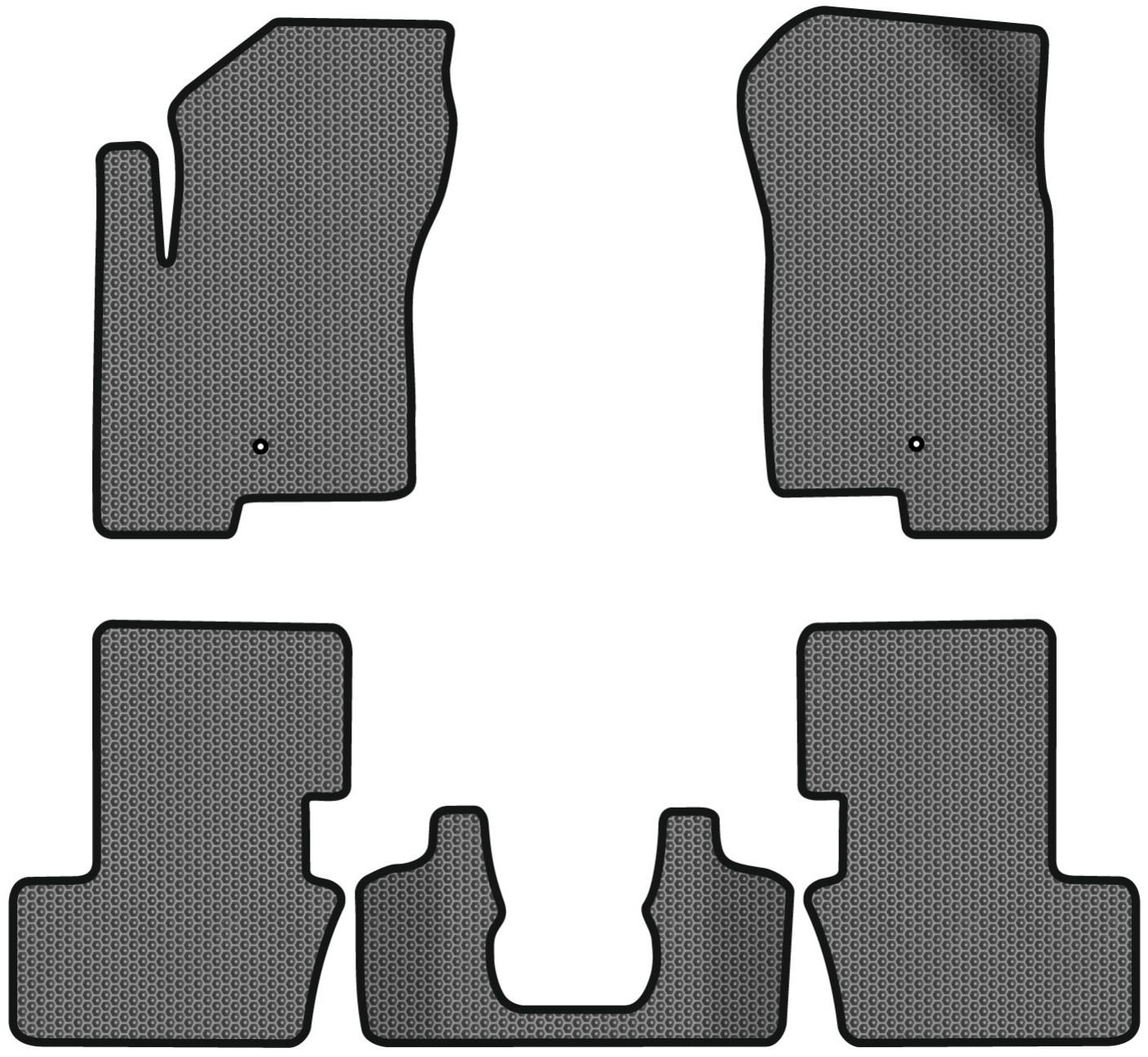 EVA коврики в салон авто EVAtech для Patriot (MK74) Jeep 2006-2011 1 поколение SUV USA JP1760C5LA2SGB
