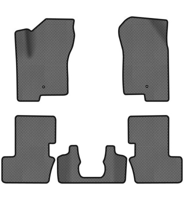 EVA коврики в салон авто EVAtech для Patriot (MK74) Jeep 2006-2011 1 поколение SUV USA JP1760CD5LA2RGB