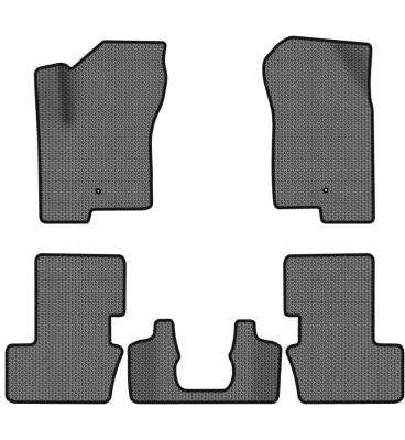 EVA коврики в салон авто EVAtech для Patriot (MK74) Jeep 2006-2011 1 поколение SUV USA JP1760CD5LA2SGB