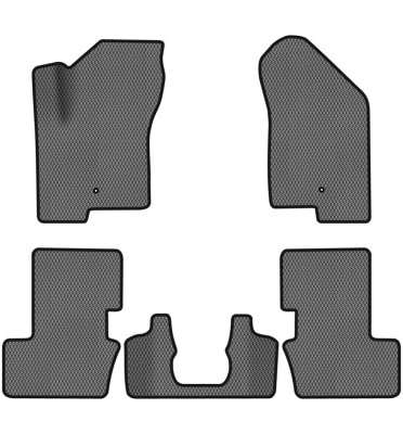 EVA коврики в салон авто EVAtech для Patriot (MK74) Jeep 2006-2011 1 поколение SUV USA JP1760CE5LA2RGB