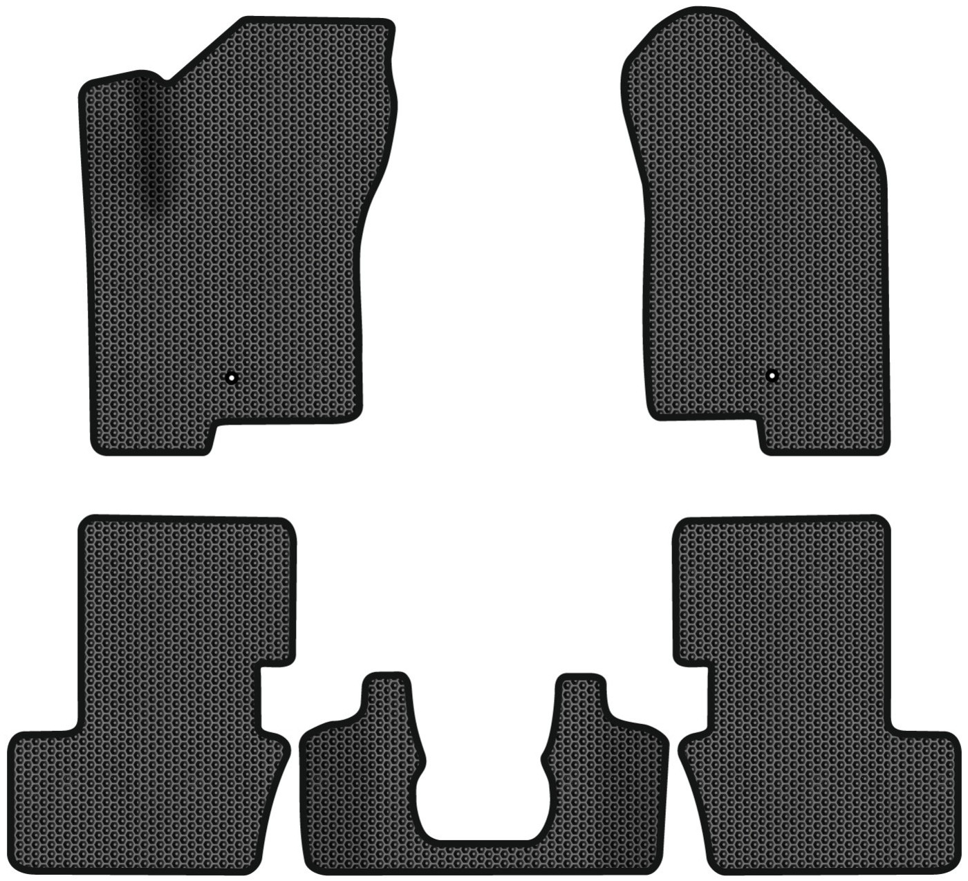 EVA коврики в салон авто EVAtech для Patriot (MK74) Jeep 2006-2011 1 поколение SUV USA JP1760CE5LA2SBB