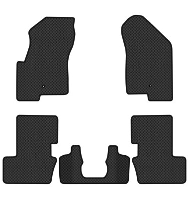 EVA коврики в салон авто EVAtech для Patriot (MK74) Jeep 2006-2011 1 поколение SUV USA JP1760CG5LA2RBB