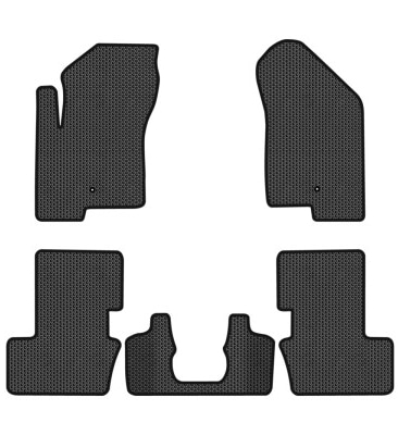 EVA коврики в салон авто EVAtech для Patriot (MK74) Jeep 2006-2011 1 поколение SUV USA JP1760CV5LA2SBB