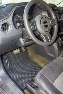 Фото - EVA коврики в салон авто EVAtech для Patriot (MK74) Restyling Jeep 2011-2016 1 поколение SUV USA JP1761CE5LA2SGB