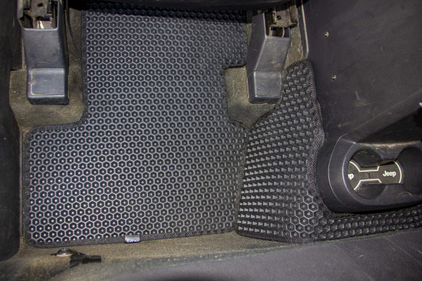 Фото - EVA коврики в салон авто EVAtech для Patriot (MK74) Restyling Jeep 2011-2016 1 поколение SUV USA JP1761CE5LA2SGB