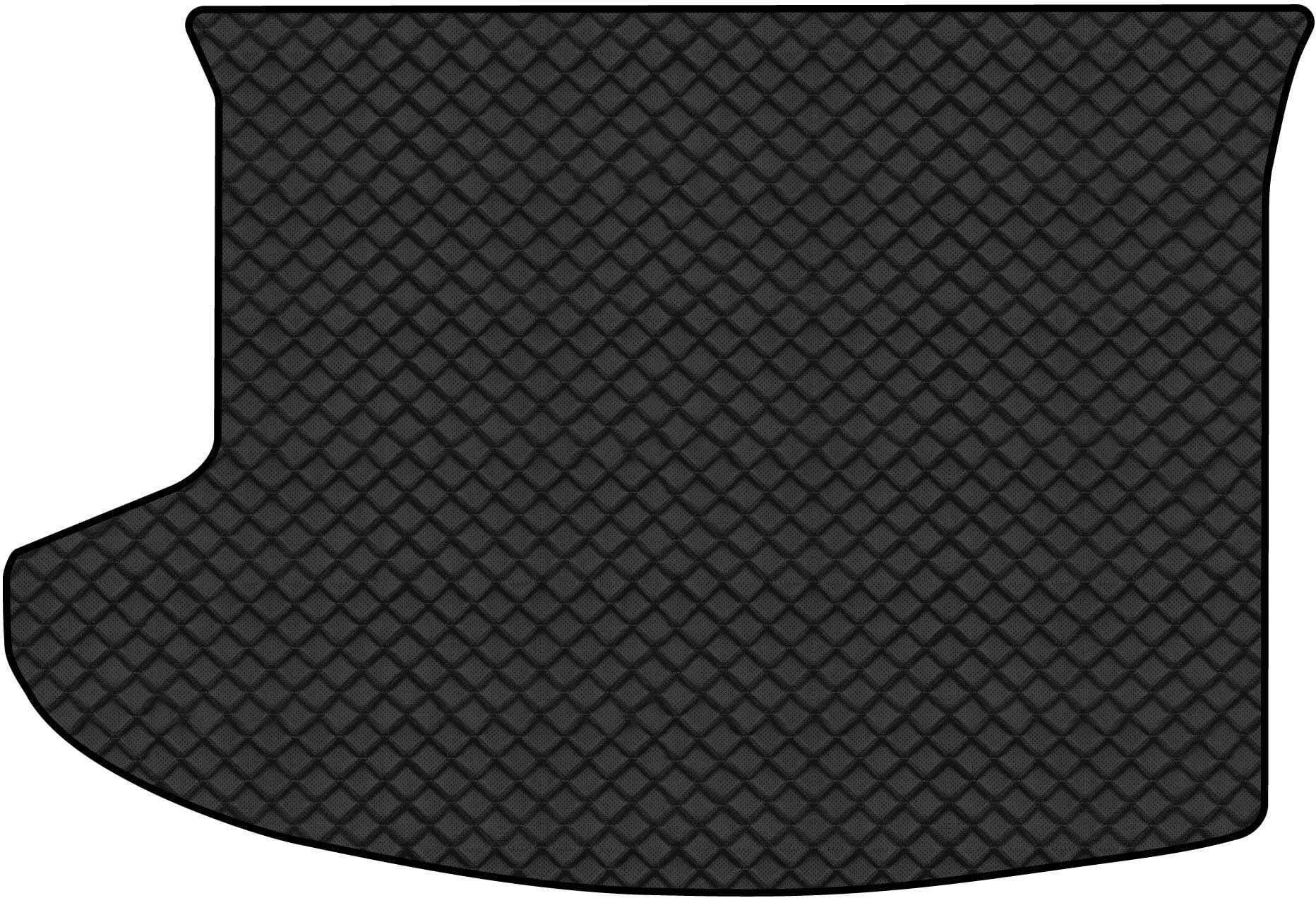 Коврик из экокожи в багажник авто EVAtech ECO для Patriot (MK74) Restyling Jeep 2011-2016 1 поколение SUV USA JP1761B1BBB