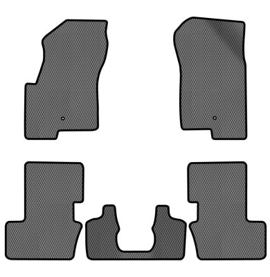 EVA коврики в салон авто EVAtech для Patriot (MK74) Restyling Jeep 2011-2016 1 поколение SUV USA JP1761CB5LA2RGB