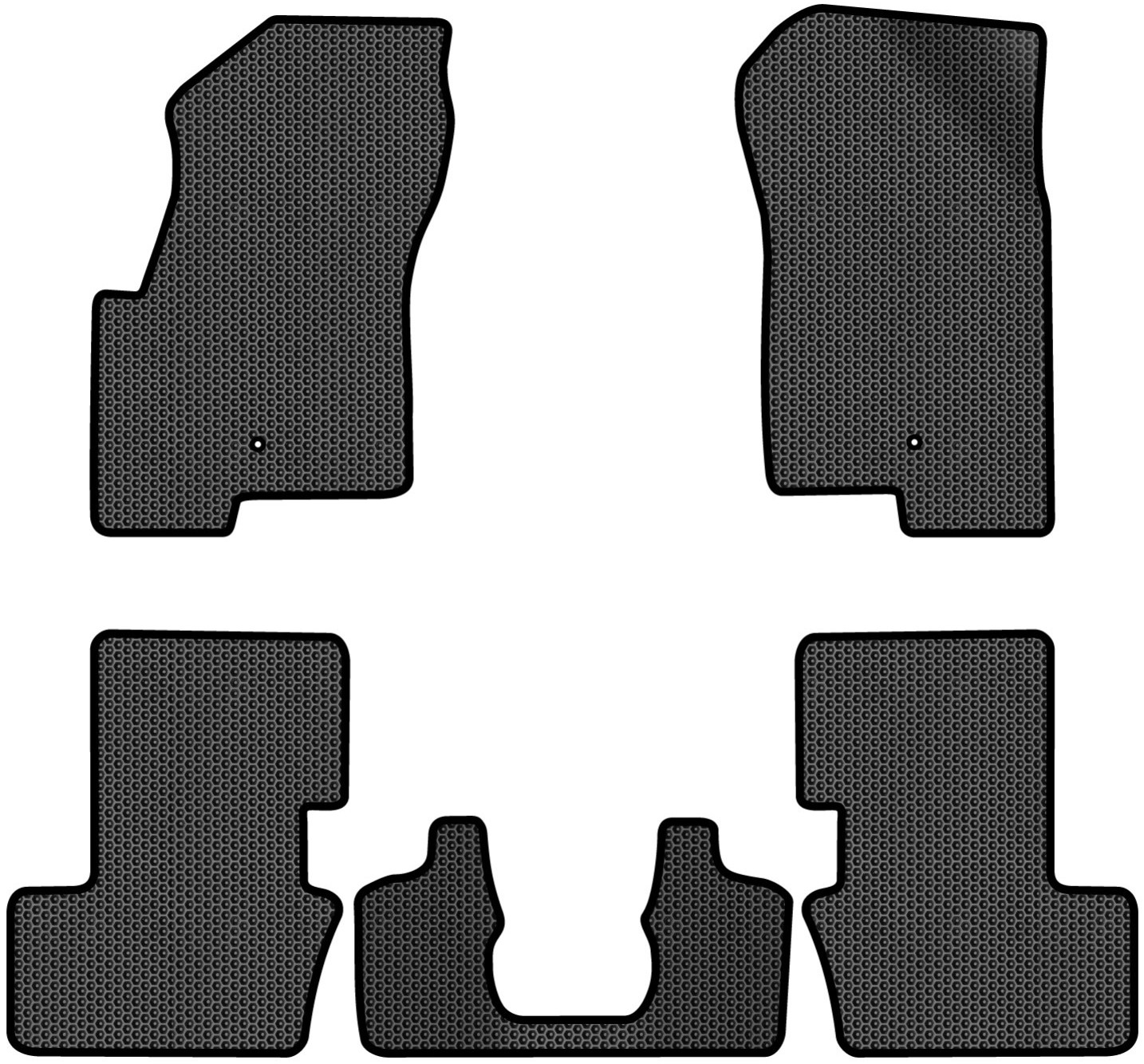 EVA коврики в салон авто EVAtech для Patriot (MK74) Restyling Jeep 2011-2016 1 поколение SUV USA JP1761CB5LA2SBB