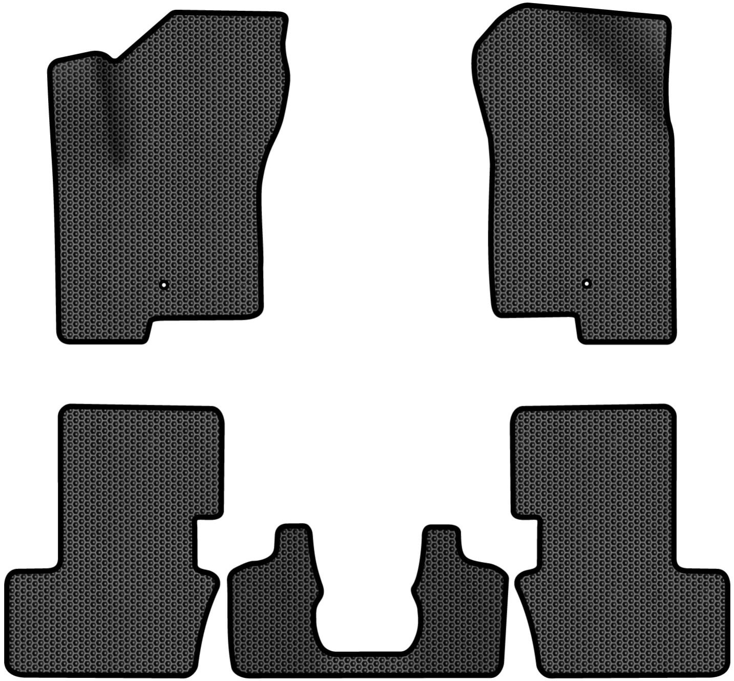 EVA коврики в салон авто EVAtech для Patriot (MK74) Restyling Jeep 2011-2016 1 поколение SUV USA JP1761CD5LA2SBB