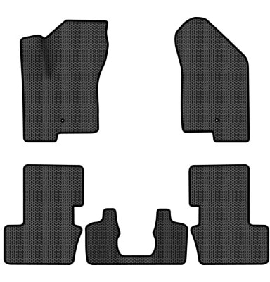 EVA коврики в салон авто EVAtech для Patriot (MK74) Restyling Jeep 2011-2016 1 поколение SUV USA JP1761CE5LA2SBB