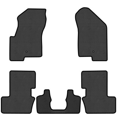 EVA коврики в салон авто EVAtech для Patriot (MK74) Restyling Jeep 2011-2016 1 поколение SUV USA JP1761CG5LA2SBB