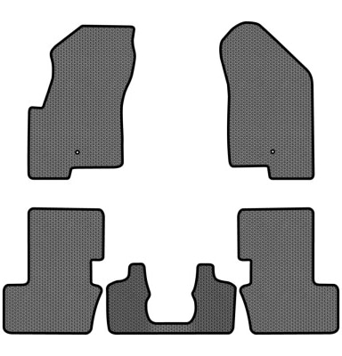 EVA коврики в салон авто EVAtech для Patriot (MK74) Restyling Jeep 2011-2016 1 поколение SUV USA JP1761CG5LA2SGB