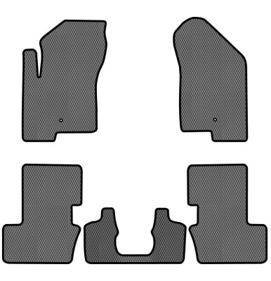 EVA коврики в салон авто EVAtech для Patriot (MK74) Restyling Jeep 2011-2016 1 поколение SUV USA JP1761CV5LA2RGB