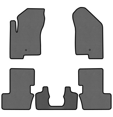 EVA коврики в салон авто EVAtech для Patriot (MK74) Restyling Jeep 2011-2016 1 поколение SUV USA JP1761CV5LA2SGB