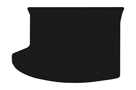 EVA коврик в багажник авто EVAtech для Compass Restyling Jeep 2011-2016 1 поколение SUV USA (JP1781B1KBB)