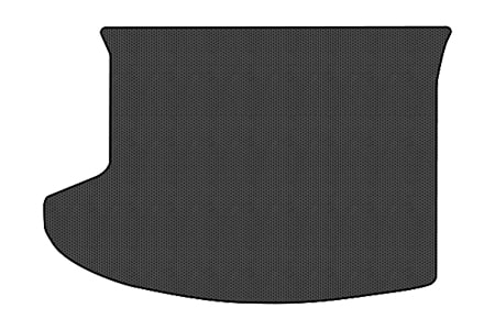 EVA коврик в багажник авто EVAtech для Compass Restyling Jeep 2011-2016 1 поколение SUV USA (JP1781B1SBB)