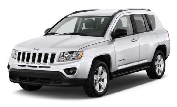 Фото - EVA килимок в багажник авто EVAtech для Compass Restyling Jeep 2011-2016 1 покоління SUV USA (JP1781B1RGB)