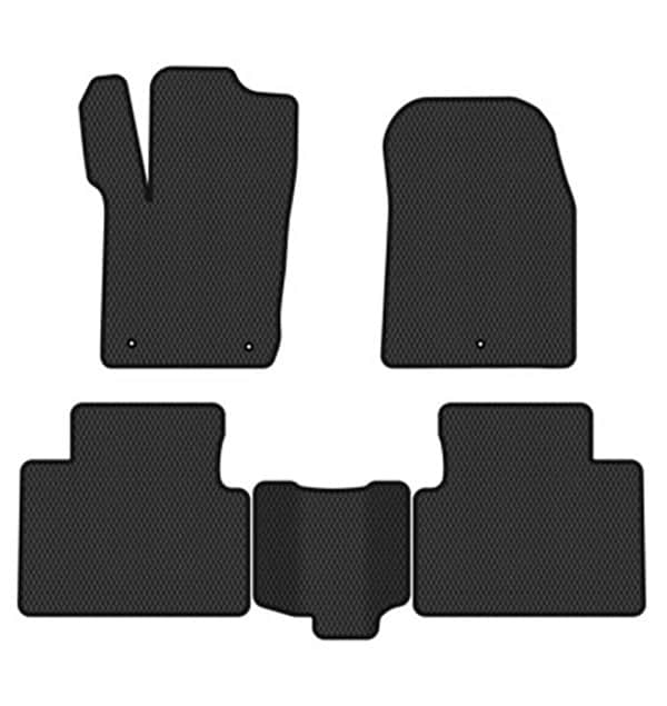 EVA коврики в салон авто EVAtech для Grand Cherokee (WK2) Jeep 2011-2013 4 поколение SUV EU JP1870C5LA3RBB