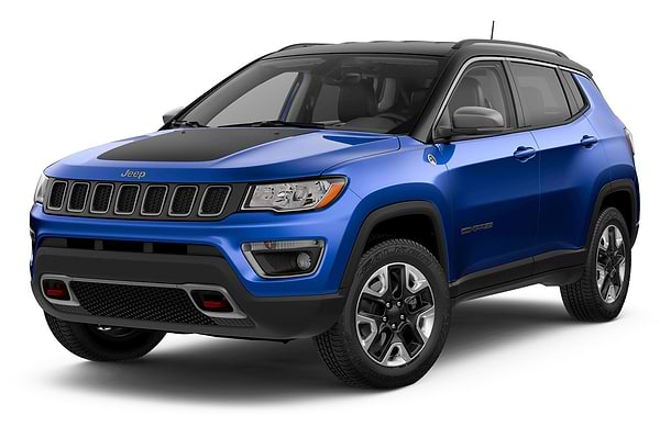 Фото - EVA килимок в багажник авто EVAtech для Compass Trailhawk Jeep 2017 2 покоління SUV USA (JP11889BO1RBB)