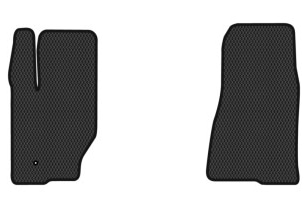 Фото - EVA коврики в салон авто передние EVAtech для Grand Cherokee (WK) Jeep 2005-2010 3 поколение SUV EU JP21689A2LA1RBB