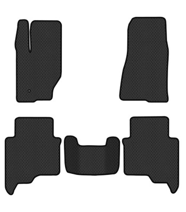 EVA коврики в салон авто EVAtech для Grand Cherokee (WK) Jeep 2005-2010 3 поколение SUV EU JP21689C5LA1RBB