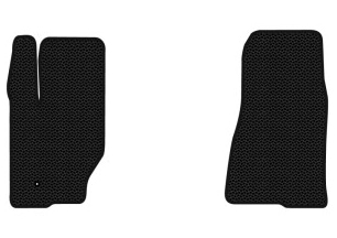 EVA килимки в салон авто передні EVAtech для Grand Cherokee (WK) Jeep 2005-2010 3 покоління SUV EU JP21689A2LA1KBB