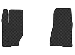 EVA килимки в салон авто передні EVAtech для Grand Cherokee (WK) Jeep 2005-2010 3 покоління SUV EU JP21689A2LA1RBB