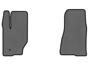 EVA коврики в салон авто передние EVAtech для Grand Cherokee (WK) Jeep 2005-2010 3 поколение SUV EU JP21689A2LA1RGB