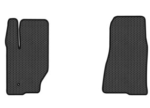 EVA коврики в салон авто передние EVAtech для Grand Cherokee (WK) Jeep 2005-2010 3 поколение SUV EU JP21689A2LA1SBB