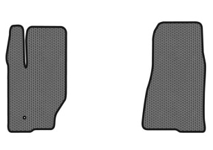 EVA килимки в салон авто передні EVAtech для Grand Cherokee (WK) Jeep 2005-2010 3 покоління SUV EU JP21689A2LA1SGB