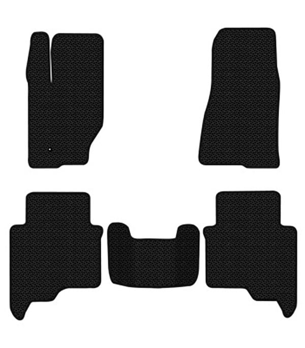 EVA коврики в салон авто EVAtech для Grand Cherokee (WK) Jeep 2005-2010 3 поколение SUV EU JP21689C5LA1KBB