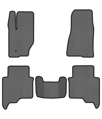 EVA коврики в салон авто EVAtech для Grand Cherokee (WK) Jeep 2005-2010 3 поколение SUV EU JP21689C5LA1RGB