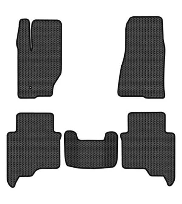 EVA коврики в салон авто EVAtech для Grand Cherokee (WK) Jeep 2005-2010 3 поколение SUV EU JP21689C5LA1SBB