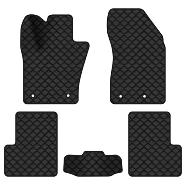 Коврики из экокожи в салон авто EVAtech ECO для Renegade Jeep 2014 1 поколение SUV USA (JP22642CE5OU4BBB)