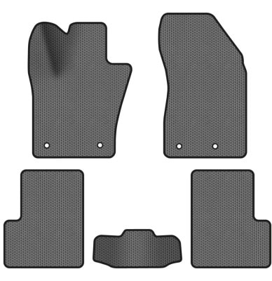 EVA коврики в салон авто EVAtech для Renegade Jeep 2014 1 поколение SUV USA JP22642CE5OU4SGB