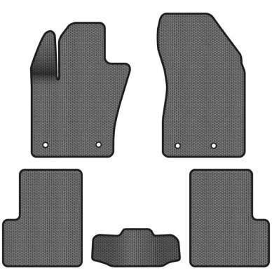 EVA килимки в салон авто EVAtech для Renegade Jeep 2014 1 покоління SUV USA JP22642CV5OU4SGB