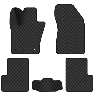 Фото - Коврики из экокожи в салон авто EVAtech ECO для Renegade (2 clips) Jeep 2014 1 поколение SUV USA JP23861CE5LA2BBB