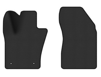 EVA коврики в салон авто передние EVAtech для Renegade (2 clips) Jeep 2014 1 поколение SUV USA JP23861AE2LA2RBB