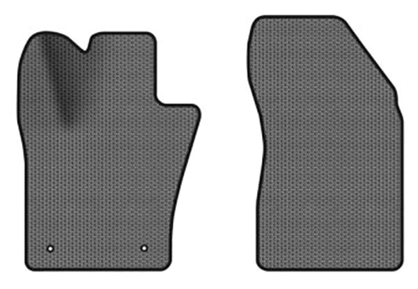 EVA килимки в салон авто передні EVAtech для Renegade (2 clips) Jeep 2014 1 покоління SUV USA JP23861AE2LA2SGB