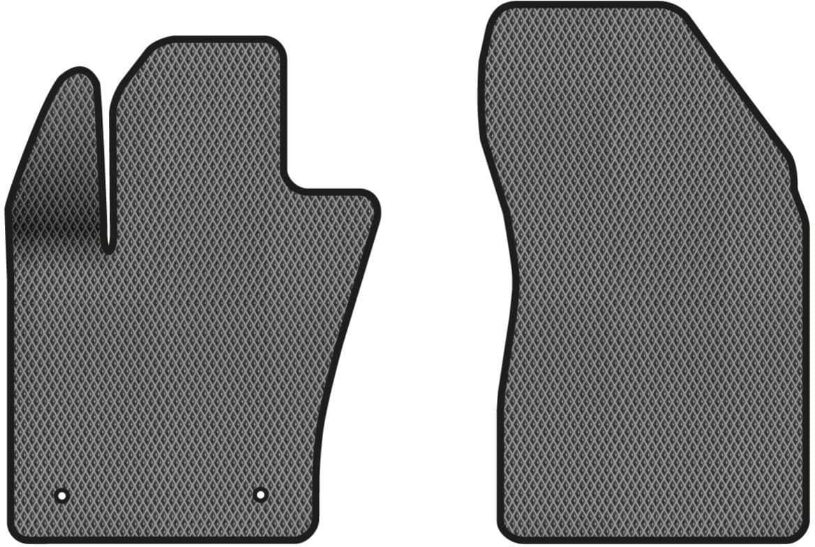 EVA килимки в салон авто передні EVAtech для Renegade (2 clips) Jeep 2014 1 покоління SUV USA JP23861AV2LA2RGB