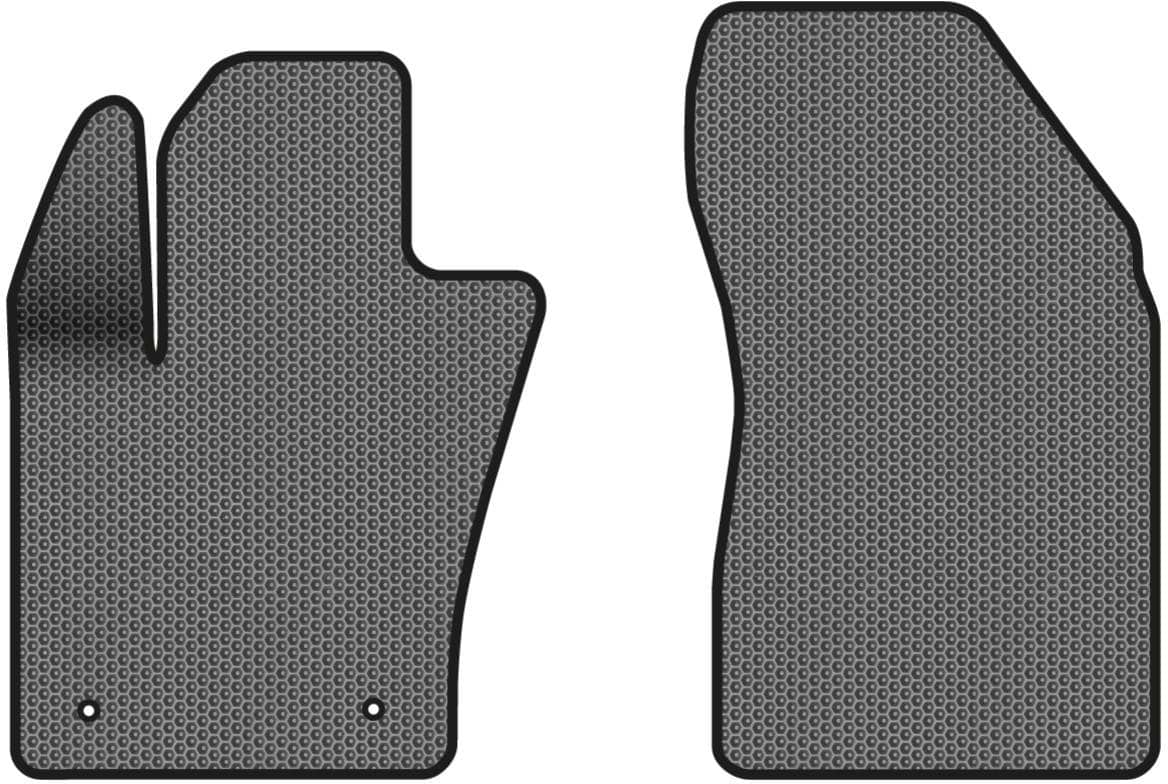 EVA килимки в салон авто передні EVAtech для Renegade (2 clips) Jeep 2014 1 покоління SUV USA JP23861AV2LA2SGB